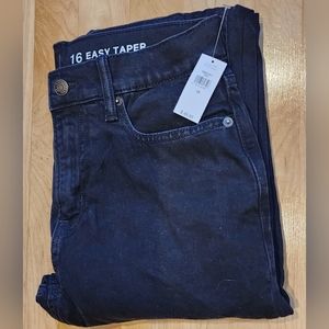 Kids Lined Easy Taper Jeans with Washwell - NWT